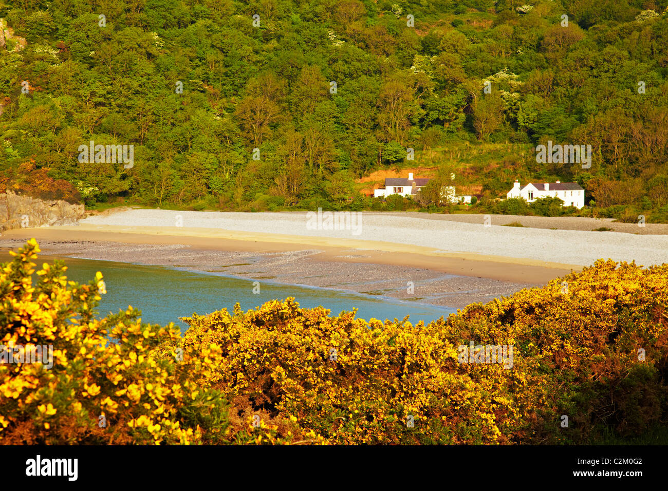 Gower wales house hires stock photography and images Alamy