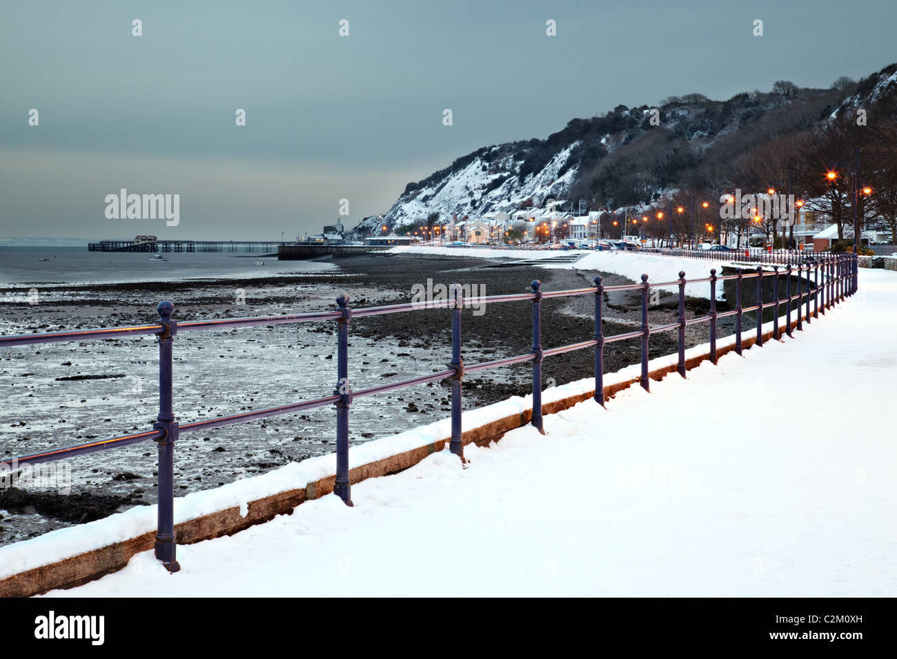 Mumbles Promenade, Swansea, Wales Stock Photo - Alamy