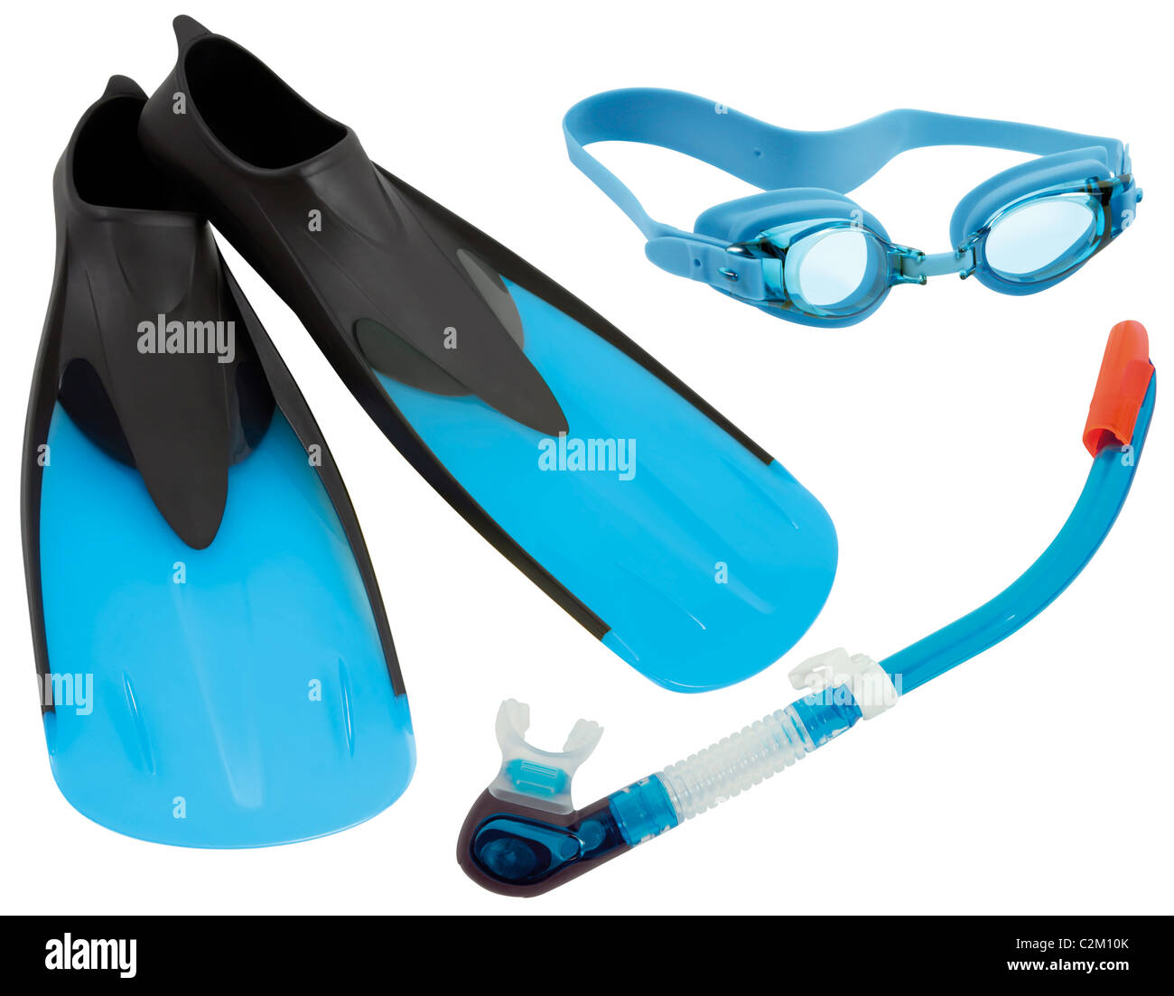 Fins and goggles deals