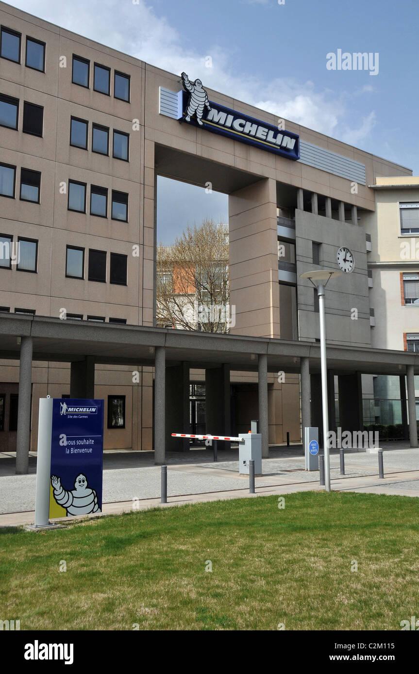 Michelin headquarters building ClermontFerrand Puy de Dôme Auvergne