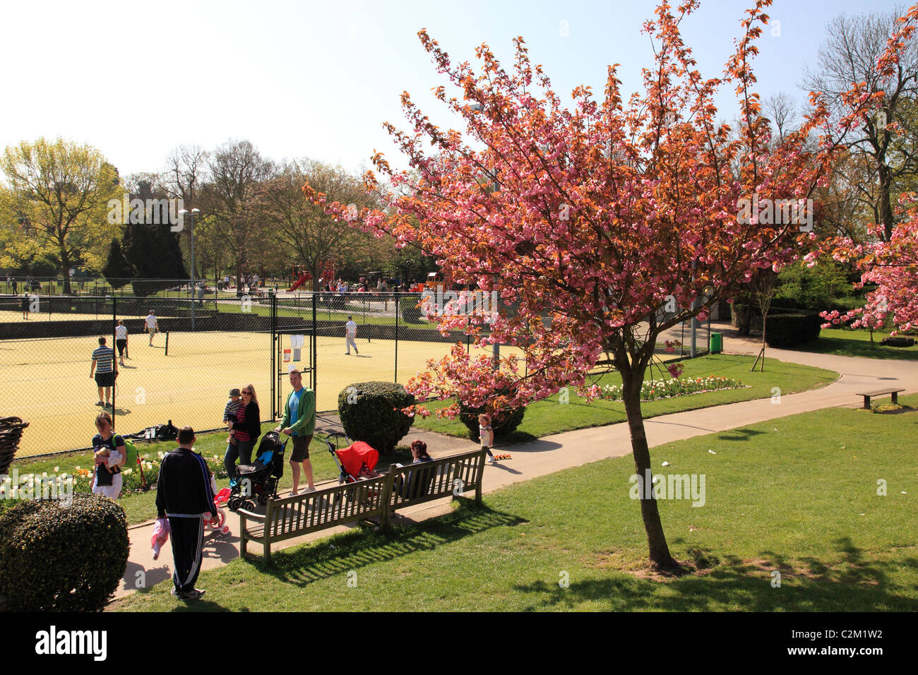 Wimbledon Park, Surrey England Stock Photo Alamy