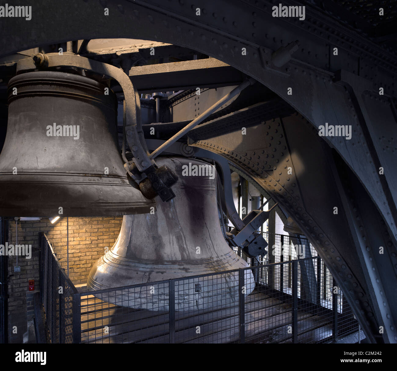 Big Ben - The Great Bell, 1858, The Clock Tower, Palace of Stock Photo ...