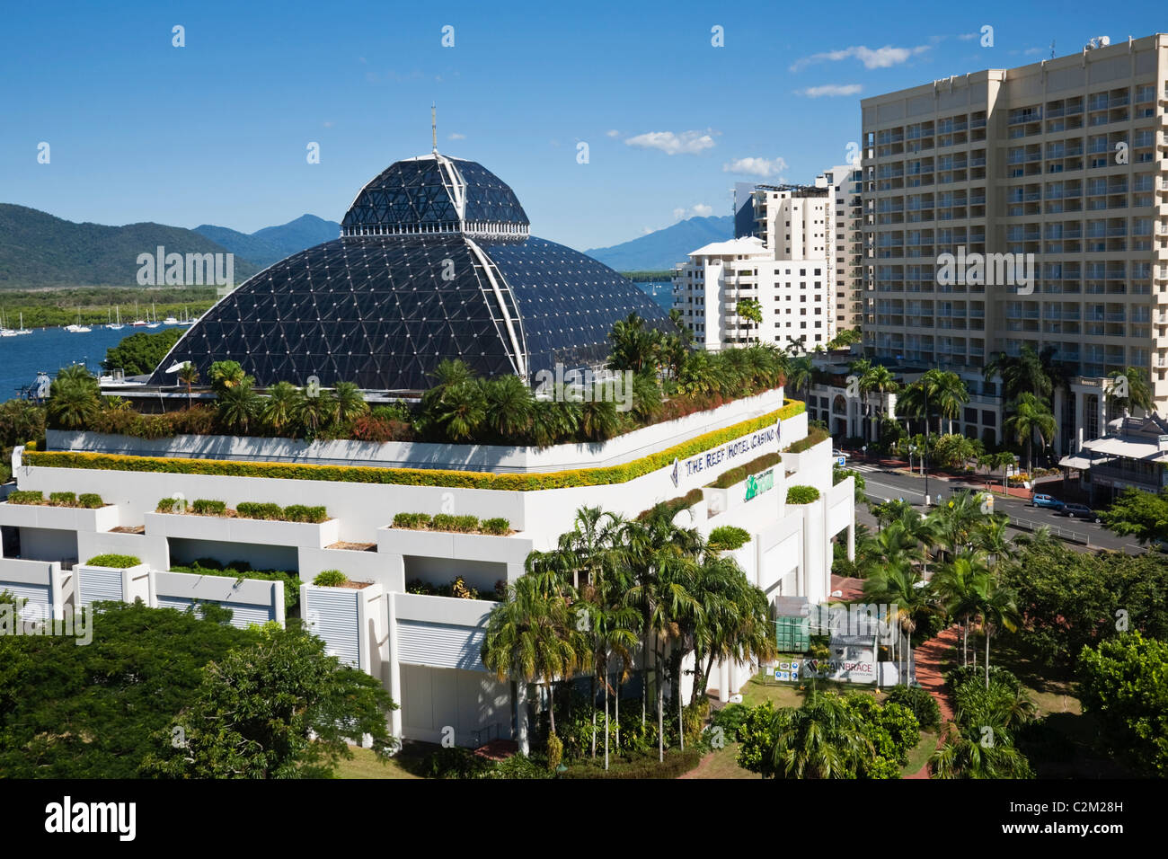The reef hotel casino and sebel hotel cairns queensland australia
