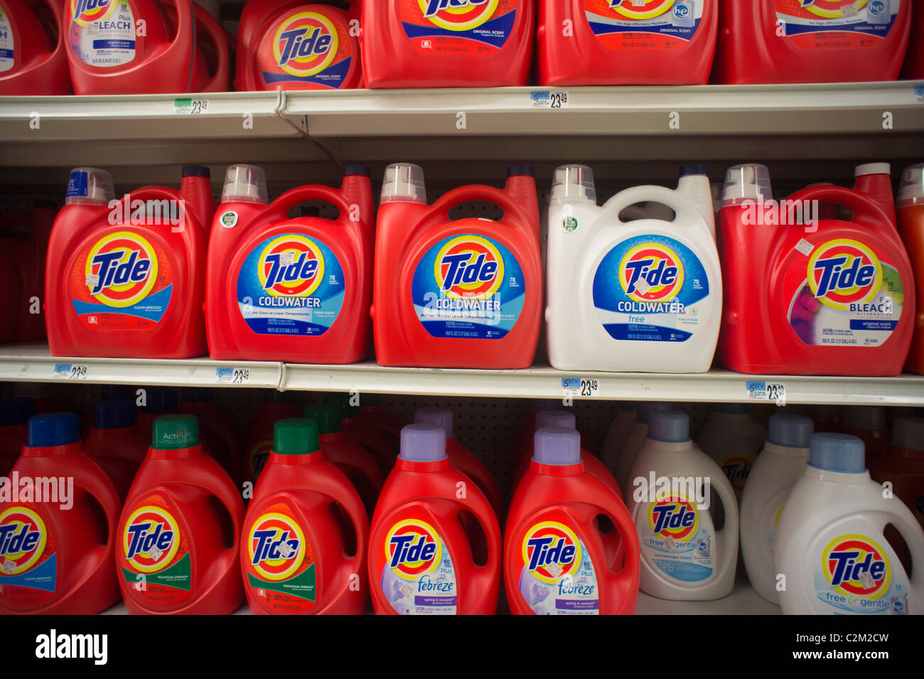 Procter And Gamble Laundry Detergent