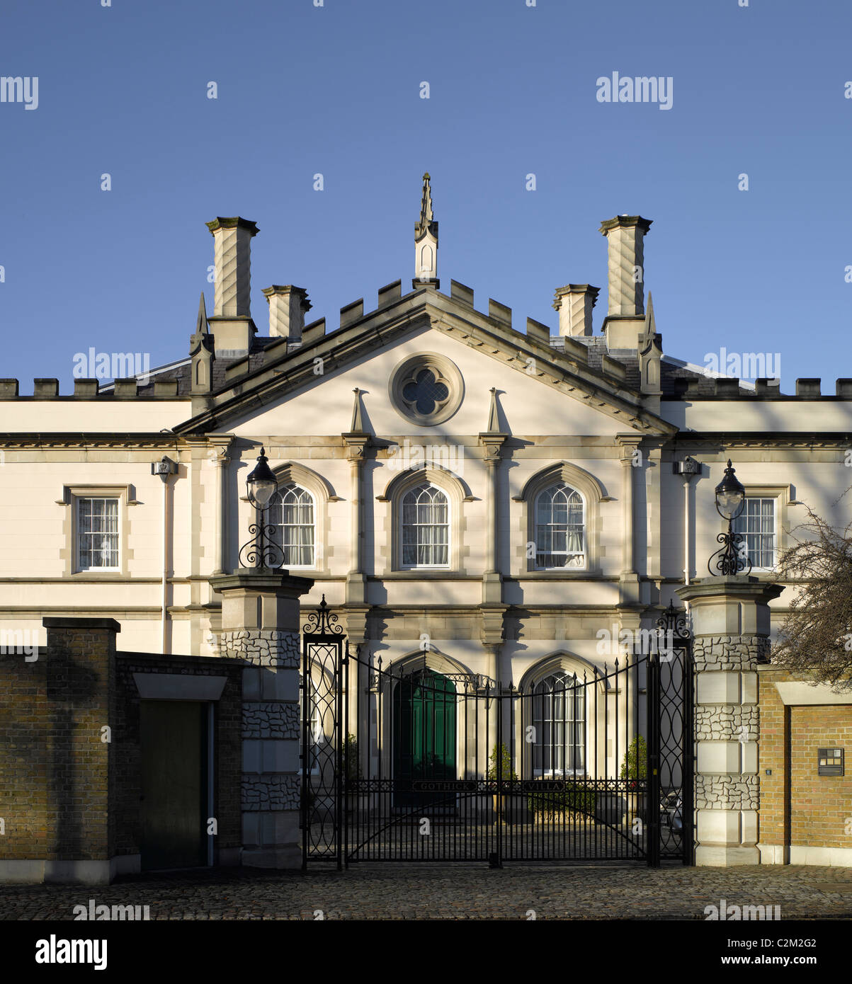 Regents Park, London. Stock Photo