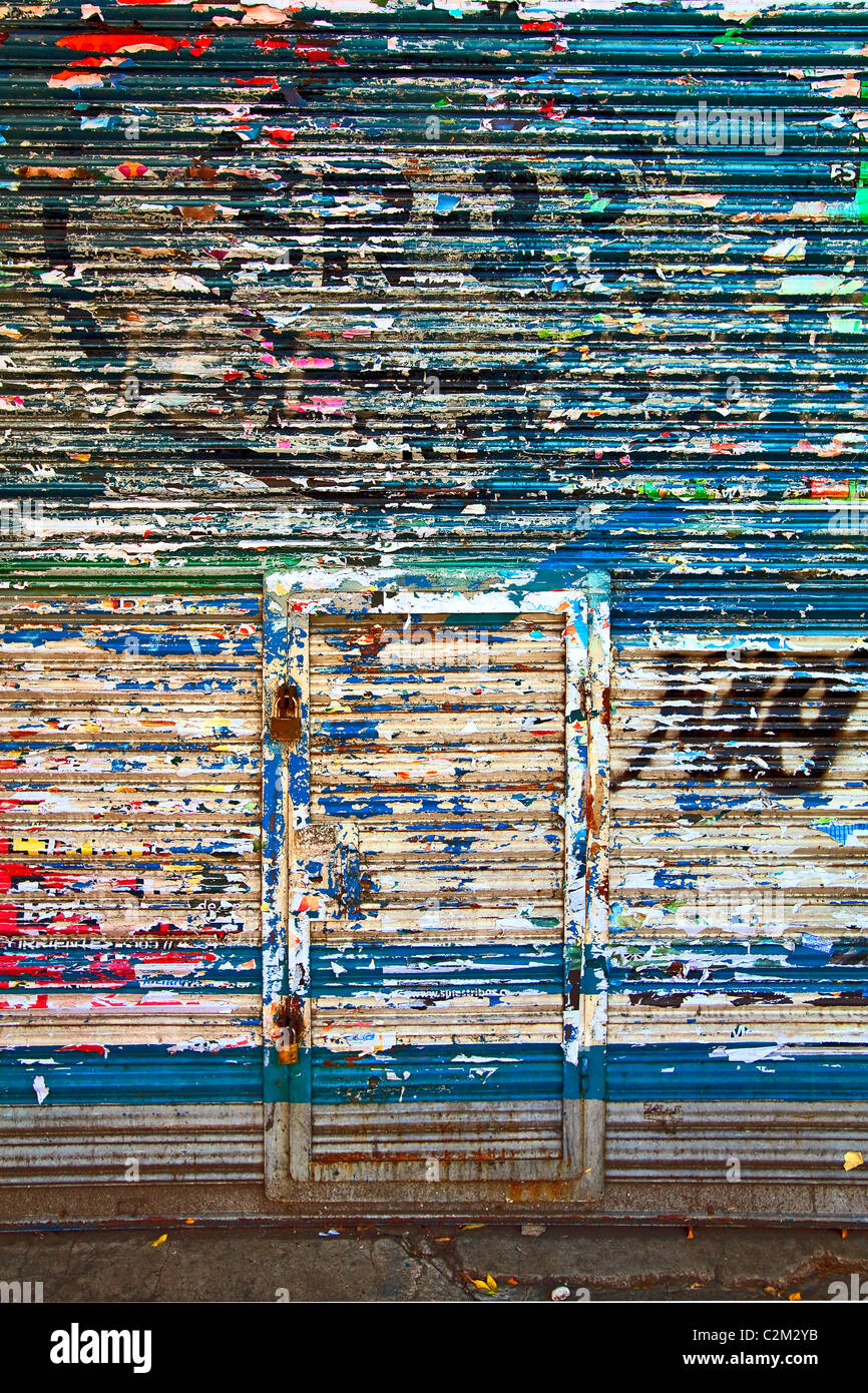Palermo neighborhood, Buenos Aires, Argentina. Stock Photo