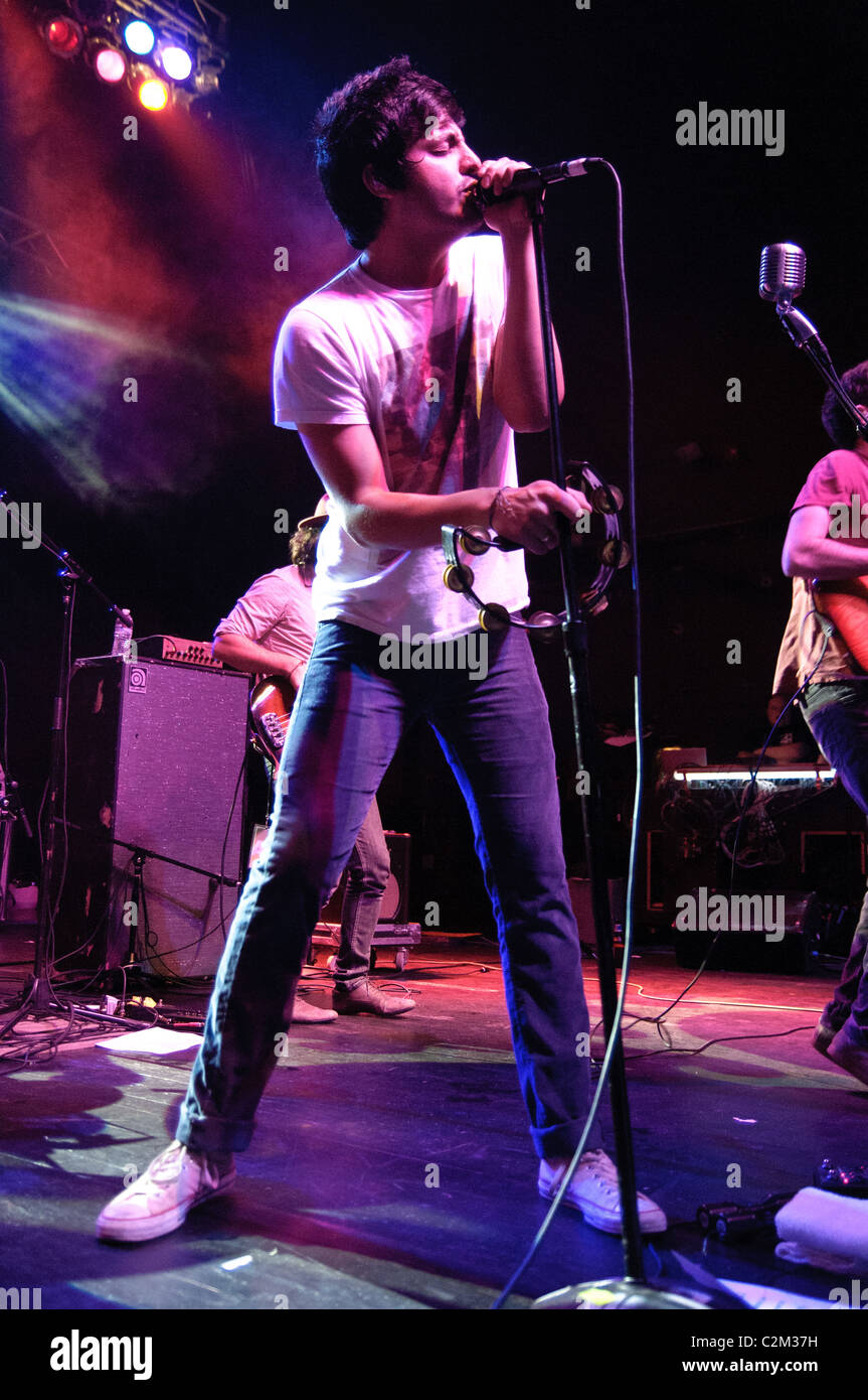 Young the Giant performing live at CD101 Day Stock Photo Alamy
