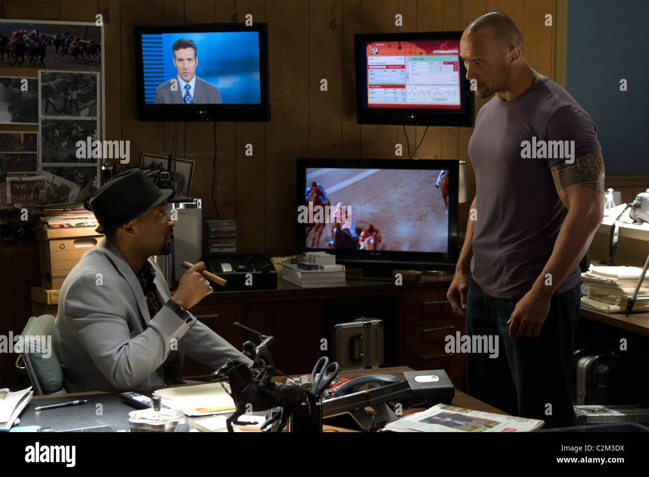 FASTER (2010) DWAYNE JONSON GEORGE TILLMAN JR (DIR) 004 MOVIESTORE ...