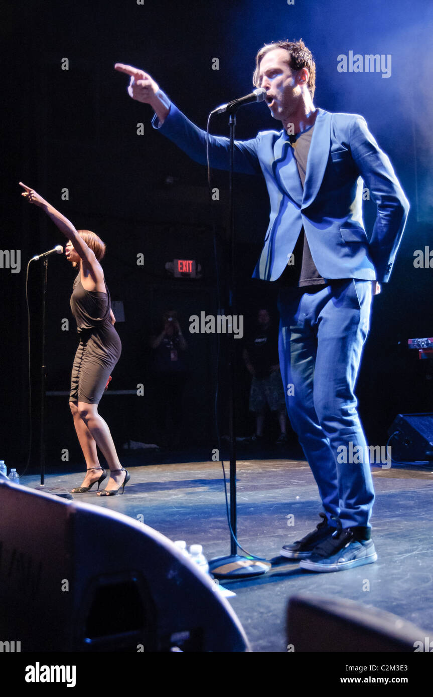 Fitz and the Tantrums performing live in Columbus, Ohio for CD101 Day