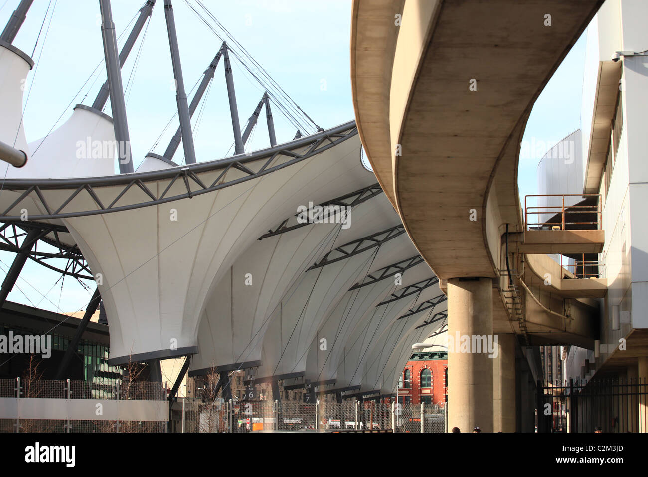 rosa parks transit center bus station