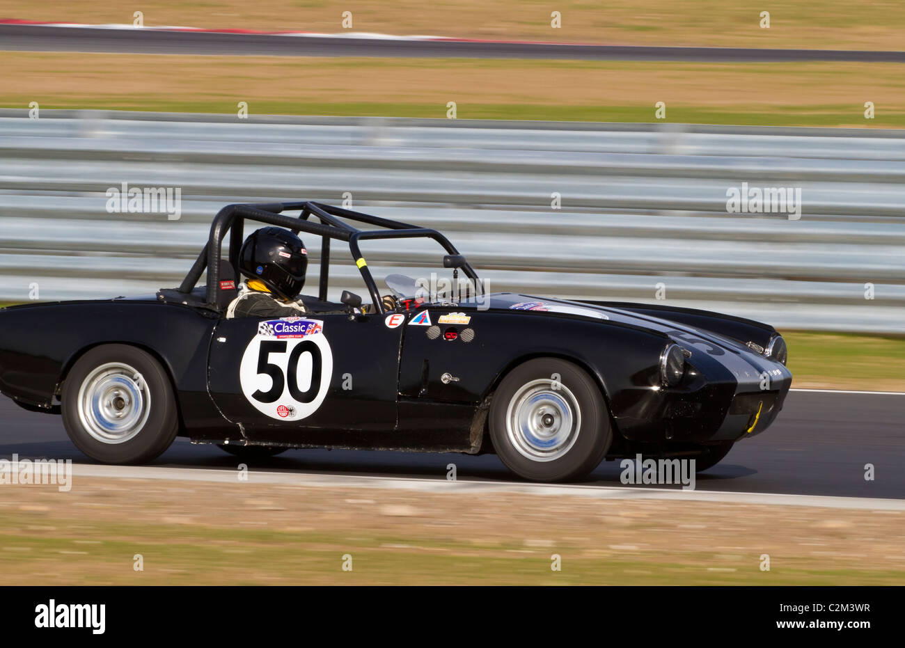 1969 Triumph Spitfire Mk3 with driver Andy Vowell during the CSCC ...