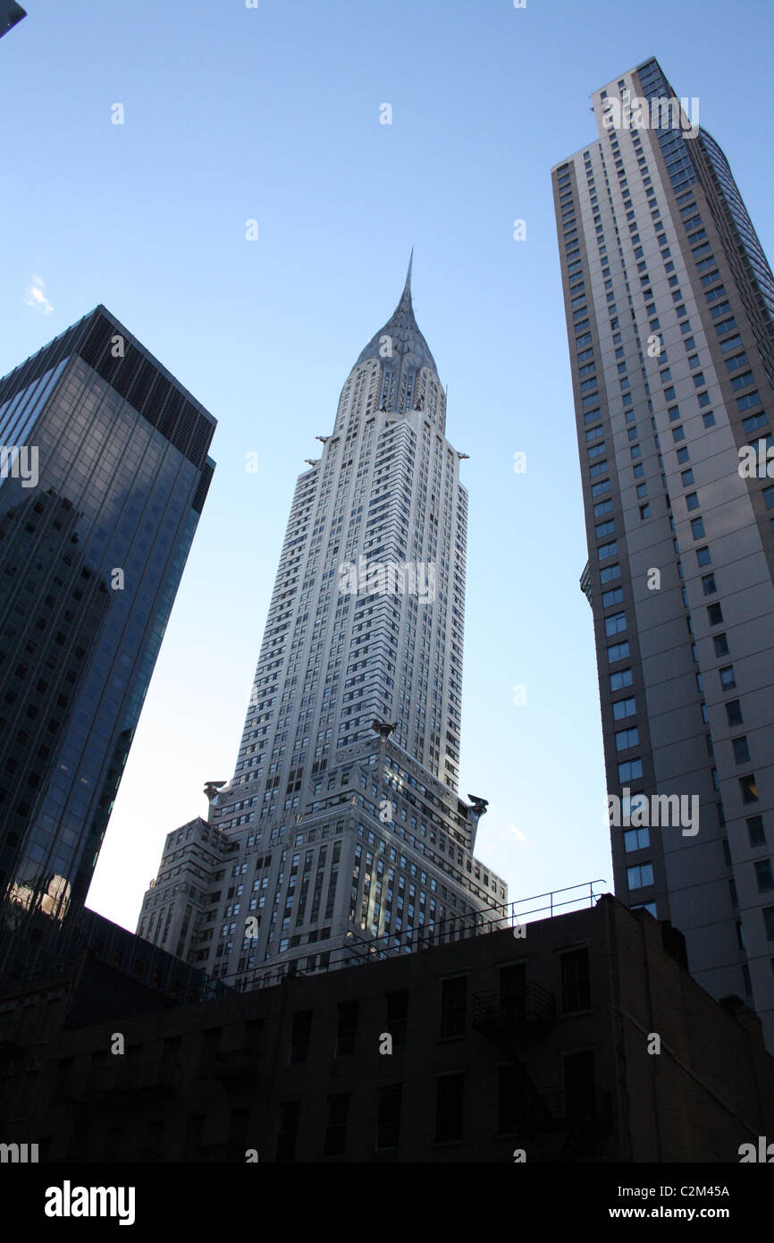 Chrysler building new york usa hi-res stock photography and images - Alamy