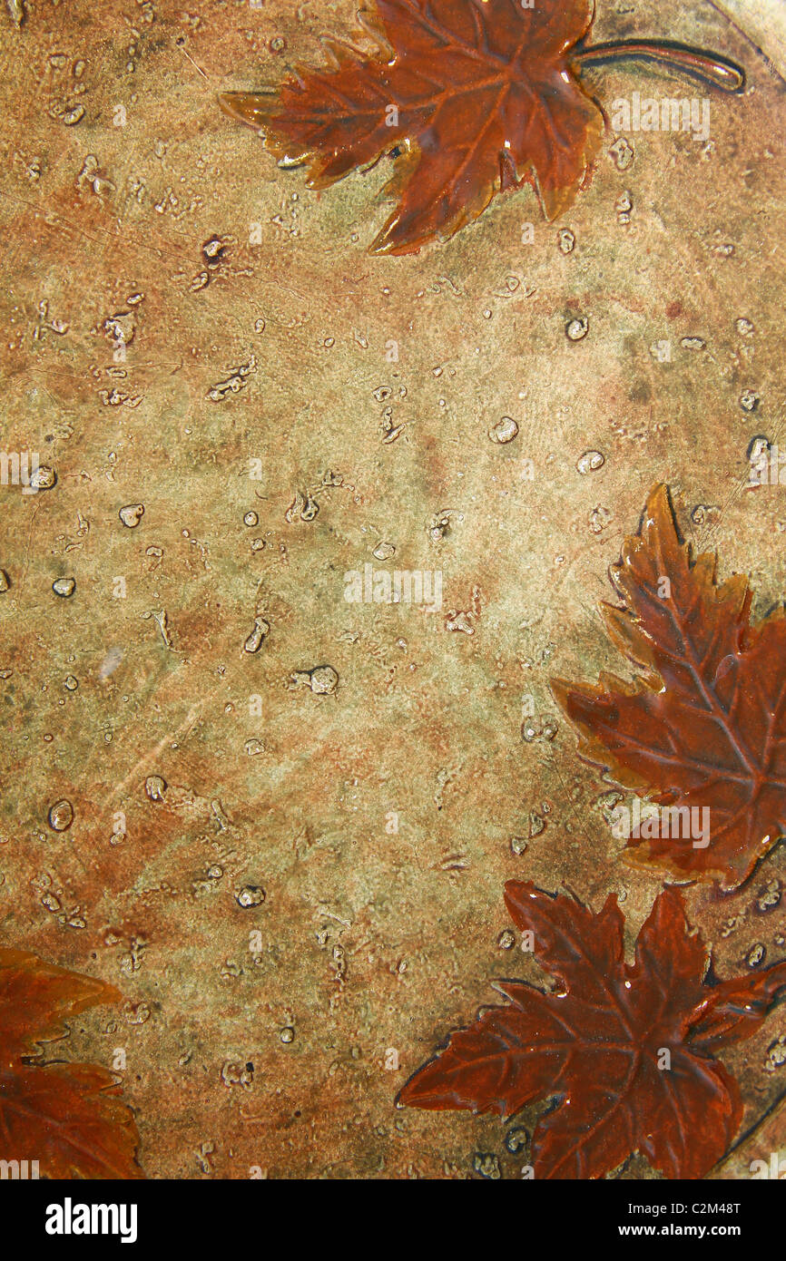 Autumn background with place for your text Stock Photo