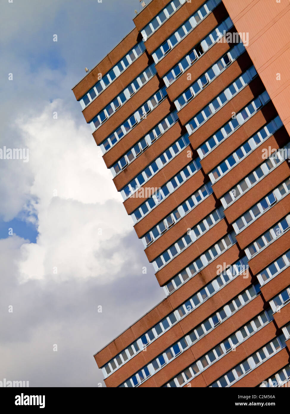 The Victoria Centre flats in Nottingham City centre England UK built