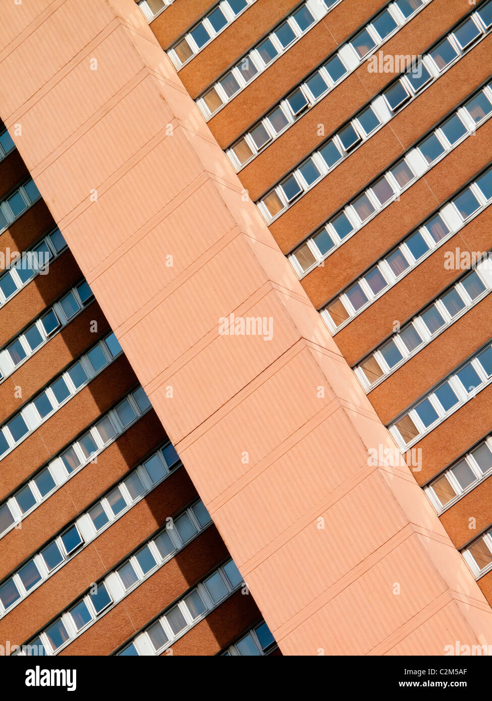 The Victoria Centre flats in Nottingham City centre England UK built