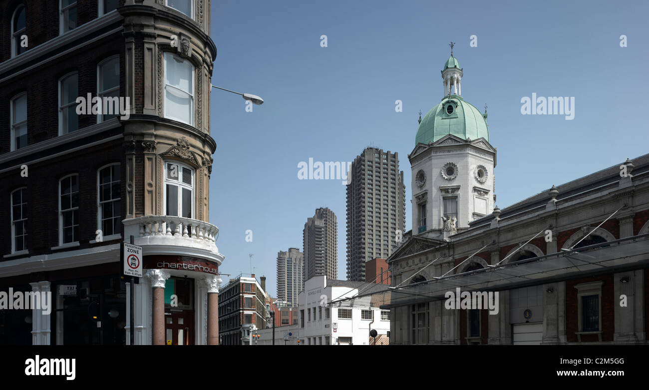 Smithfield Market Tower Hi-res Stock Photography And Images - Alamy