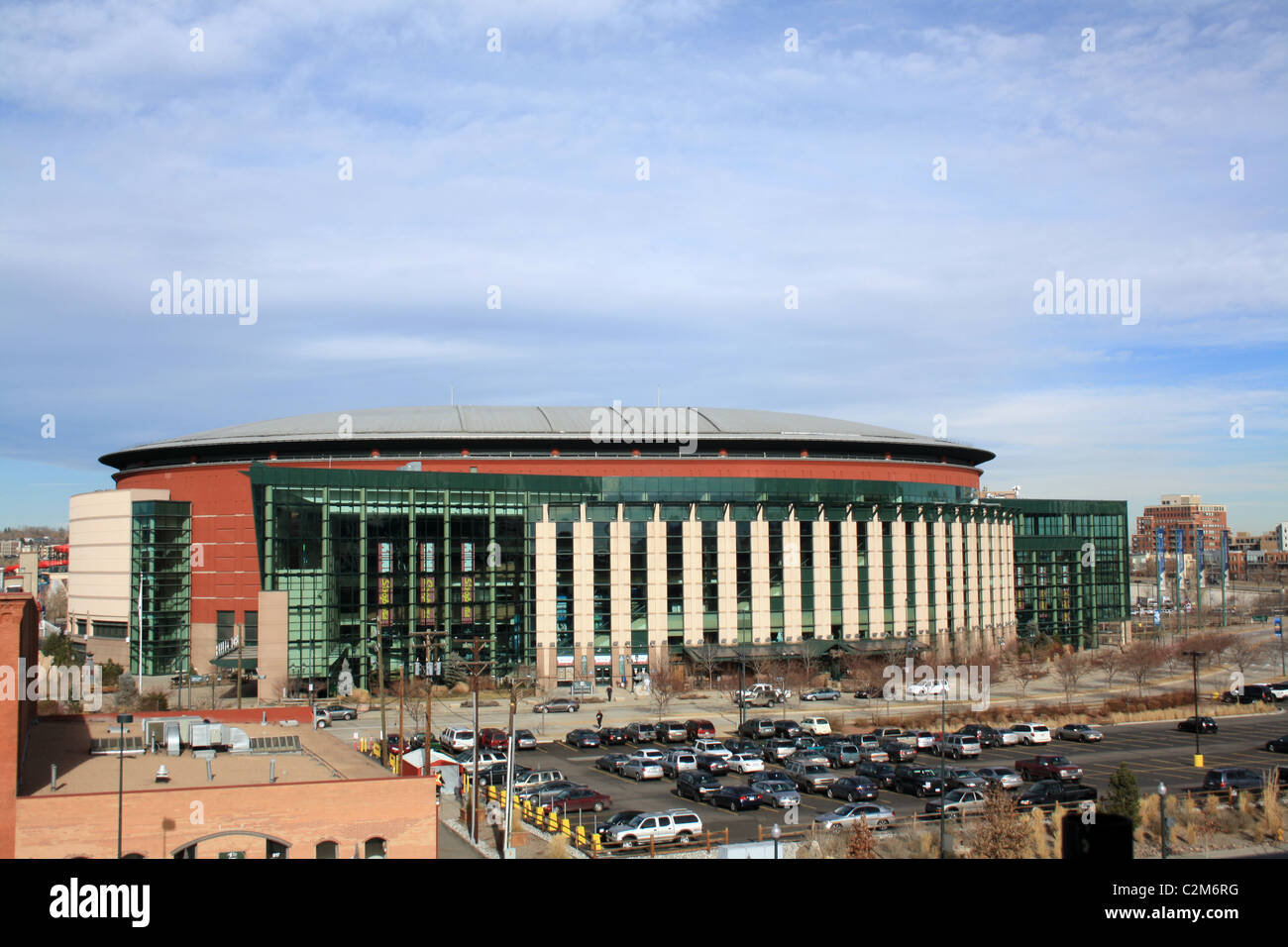 Denver nuggets martin los angeles hi-res stock photography and images -  Alamy