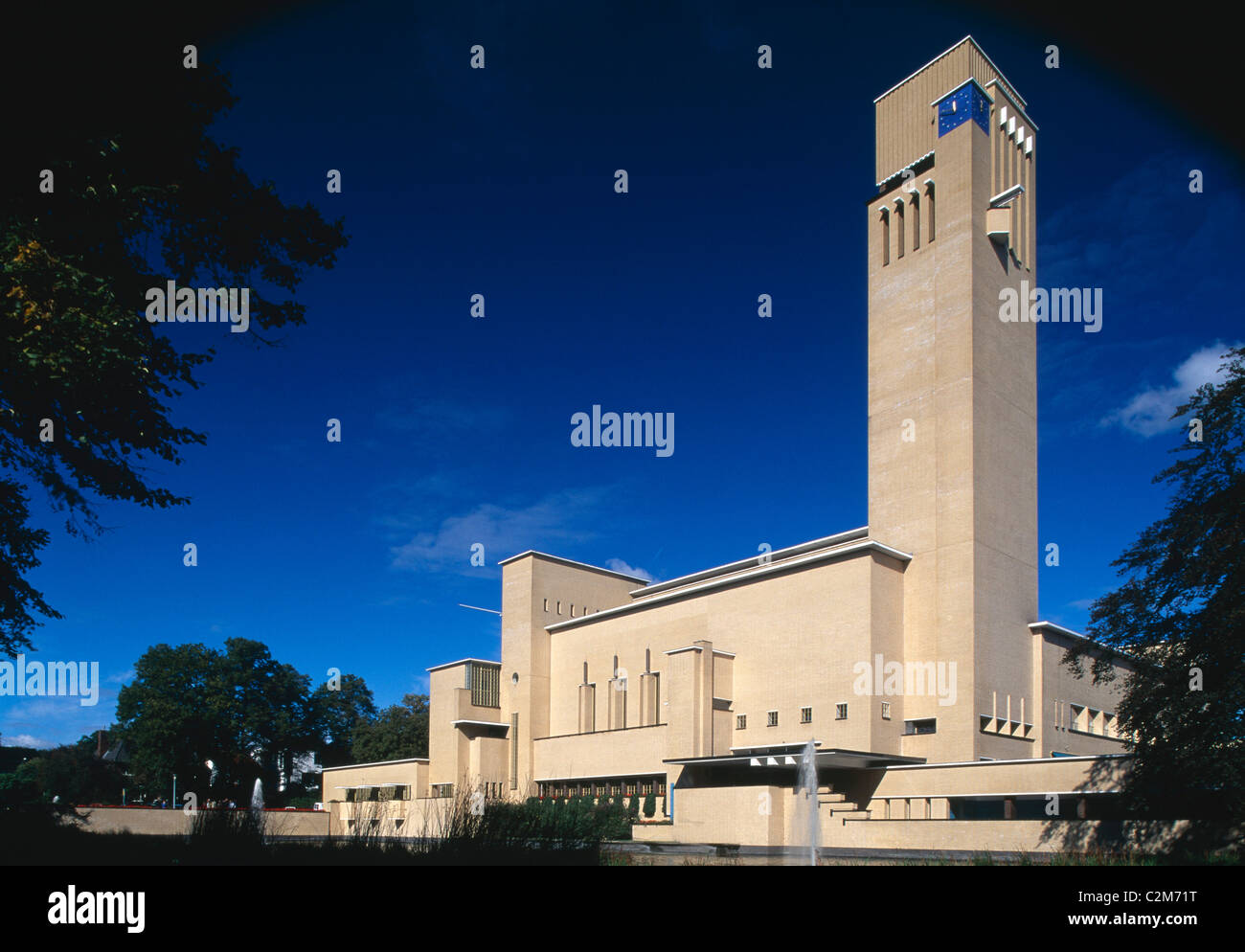 Hilversum Town Hall, Hilversum, 1928 - 1931. Designed 1924. Stock Photo