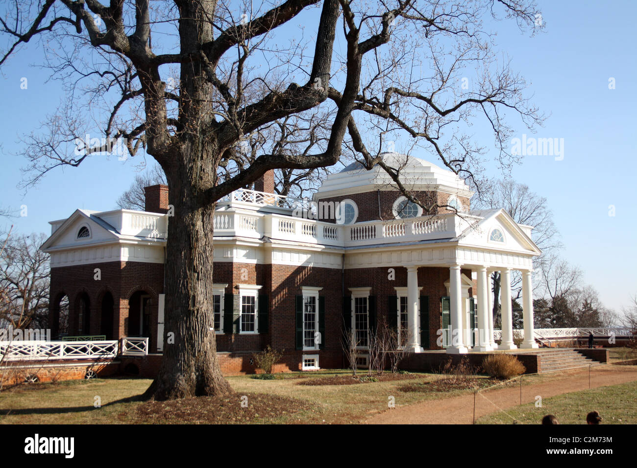 MONTICELLO THOMAS JEFFERSON ESTATE CHARLOTTESVILLE USA 03 January