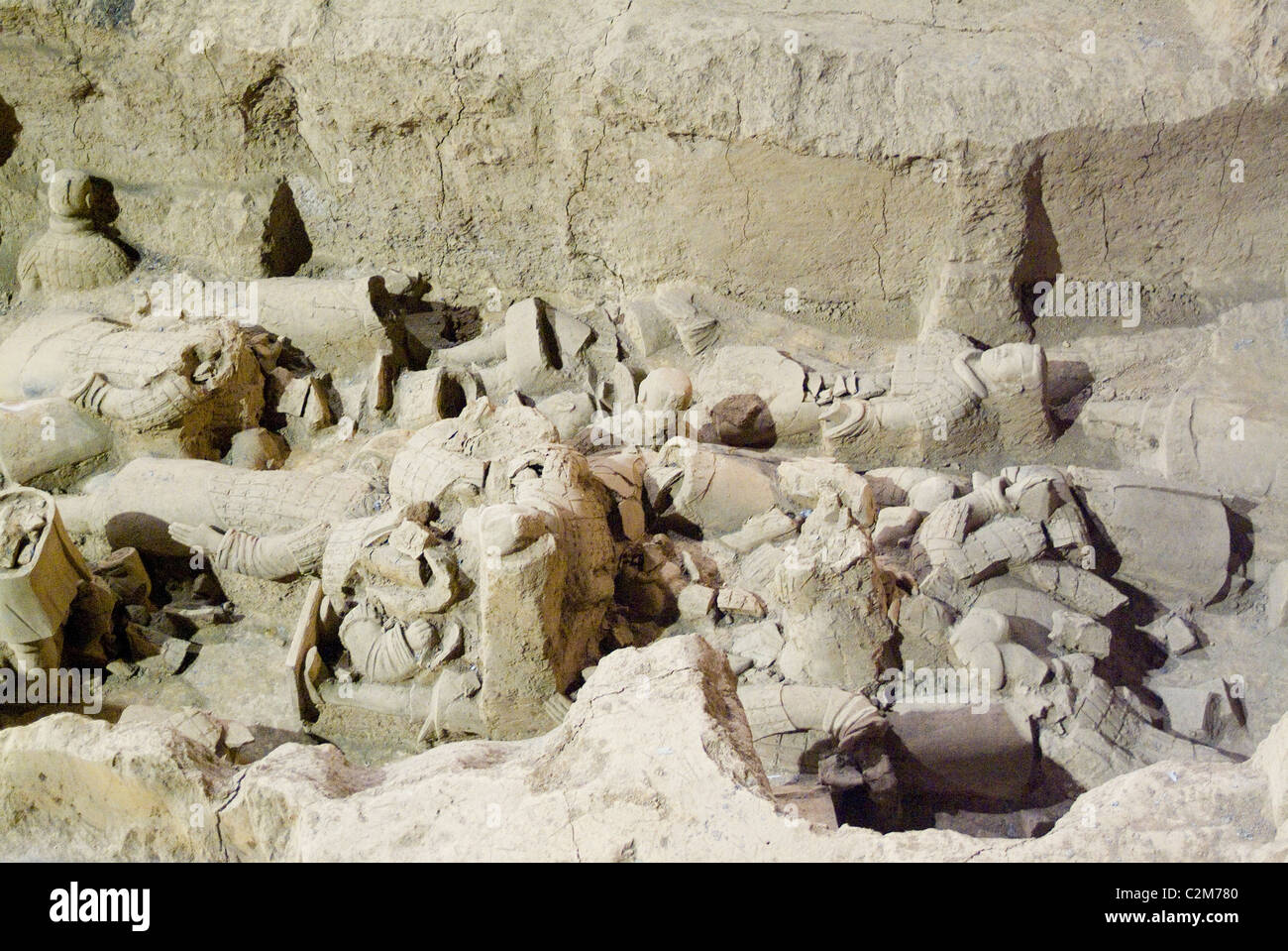 Terracotta Warriors in Xian, China Editorial Stock Image - Image of