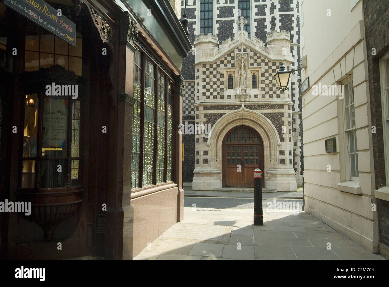 The Priory Church of Saint Bartholomew the Great, West Smithfield