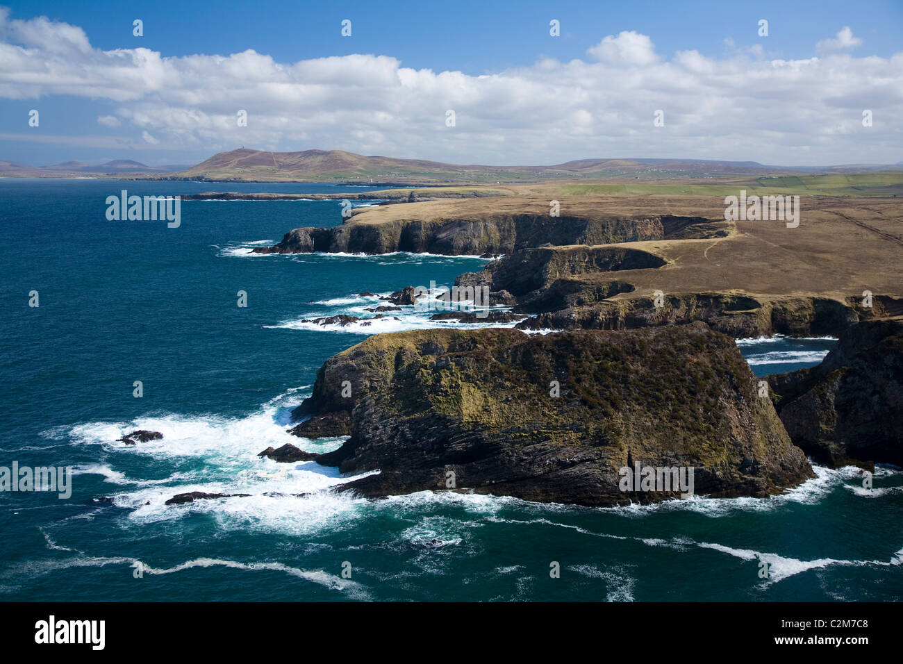 Coastline near Erris Head, Belmullet Peninsula, County Mayo, Ireland