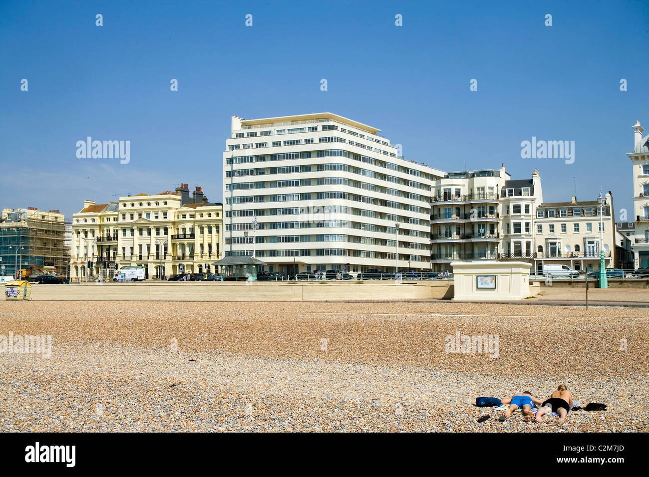 Embassy Court, Brighton, East Sussex, 1935. Refurbished by Conran
