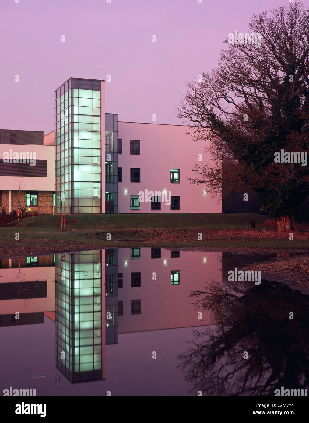 Lymington New Forest Hospital, Hampshire. 2006 Stock Photo Alamy
