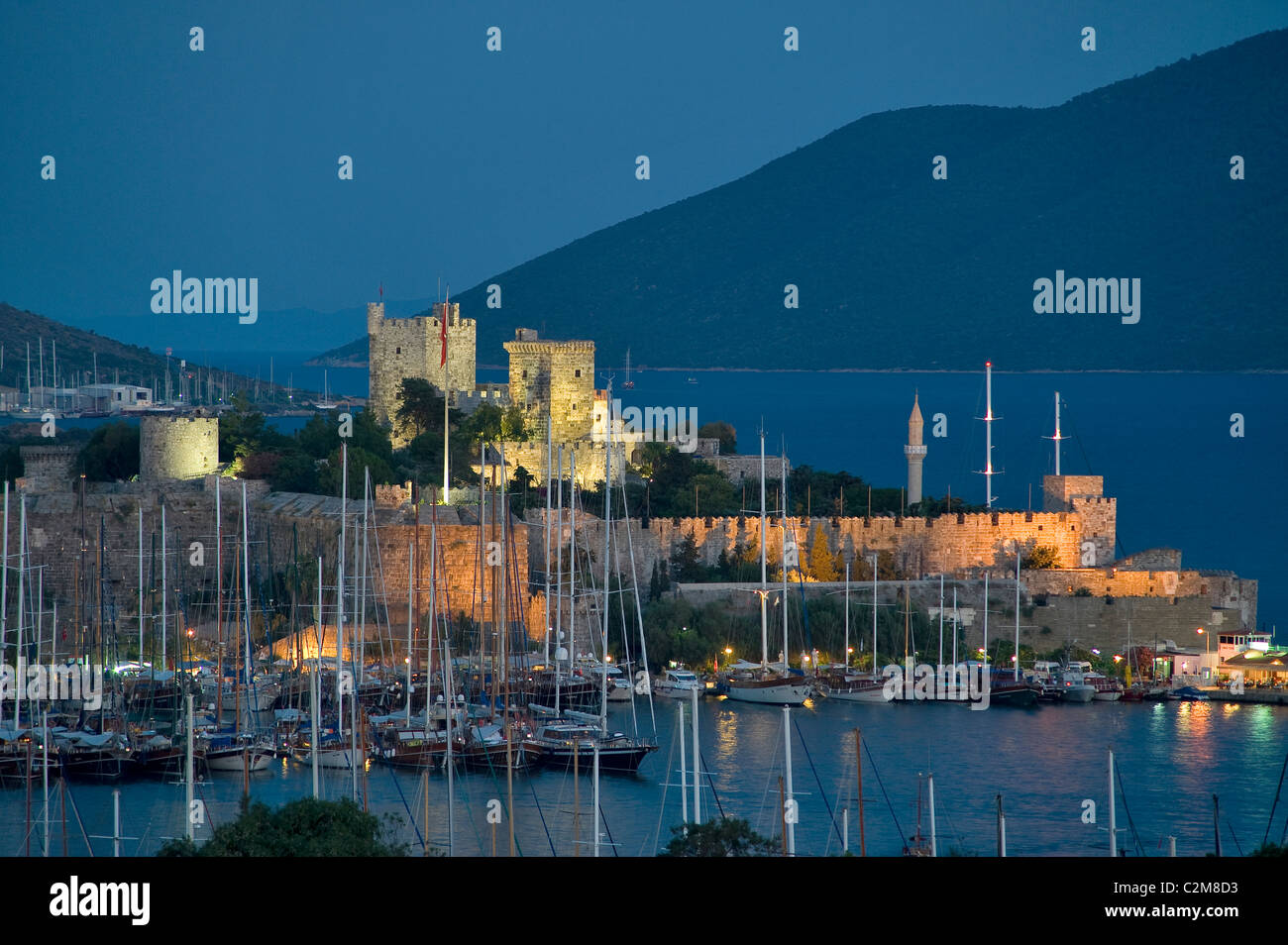 Bodrum castle hi-res stock photography and images - Alamy