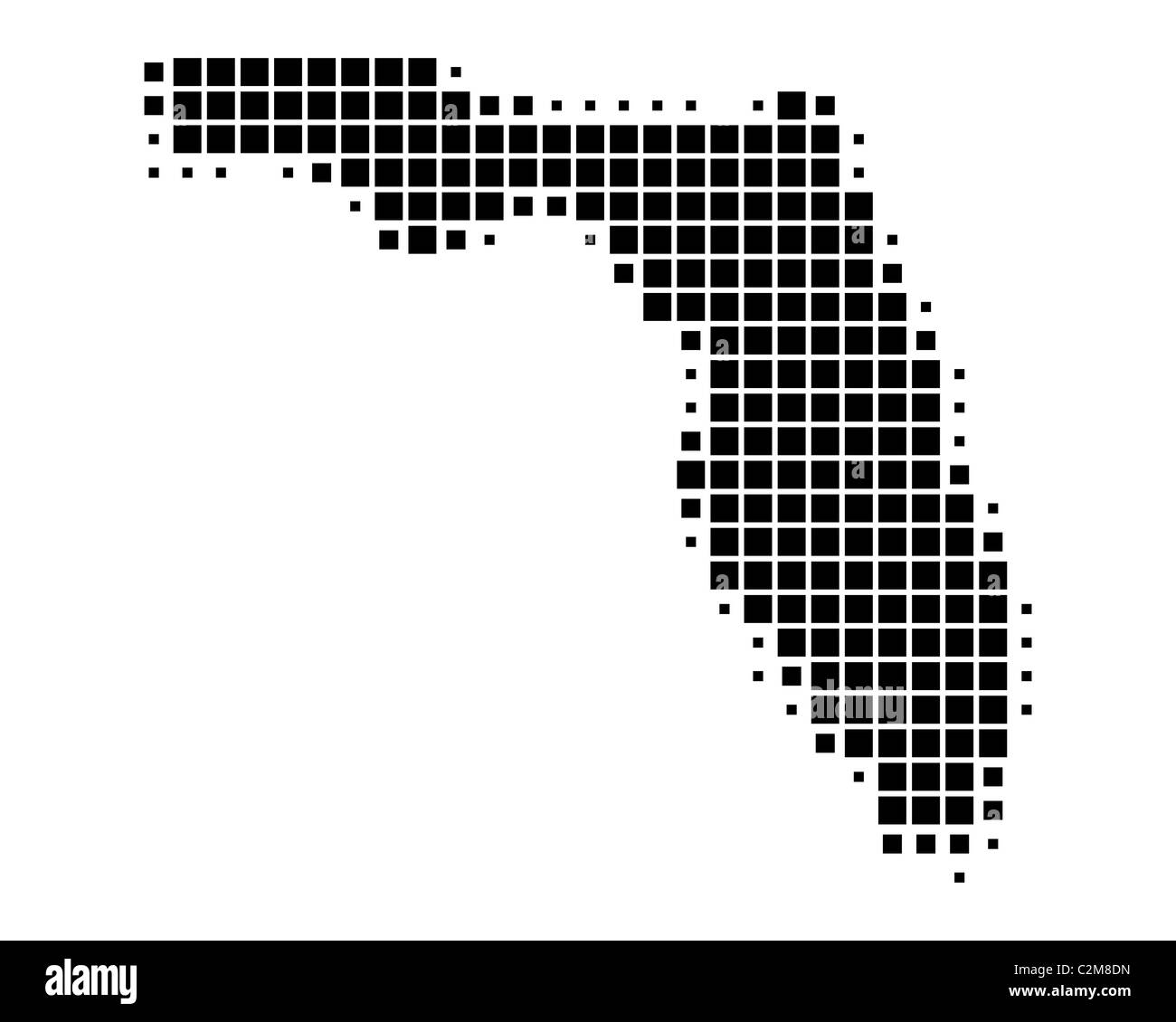 Pattern florida Black and White Stock Photos & Images - Alamy