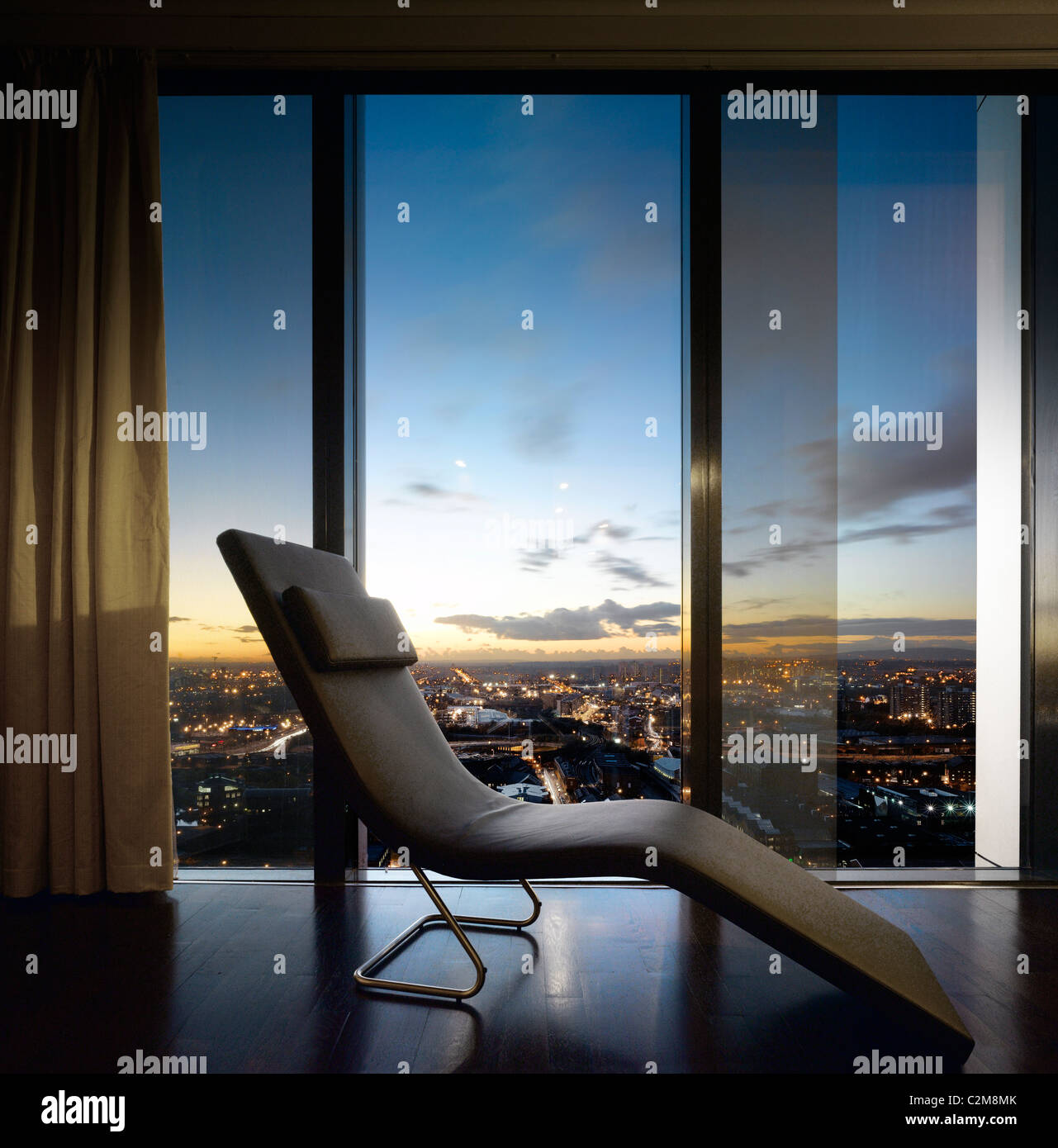 Hilton Tower, 303 Deansgate, Manchester. Stock Photo