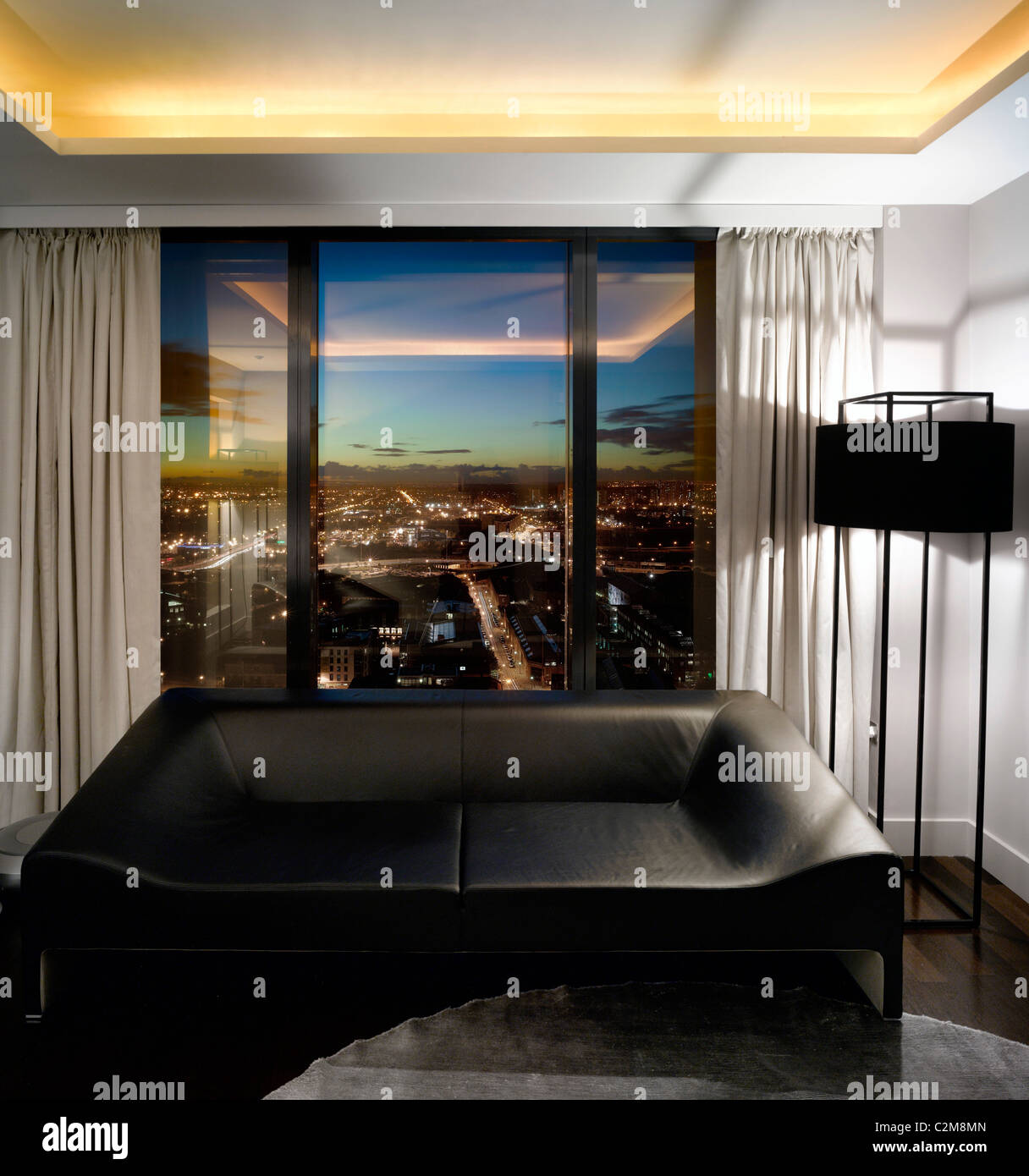 Hilton Tower, 303 Deansgate, Manchester. Stock Photo