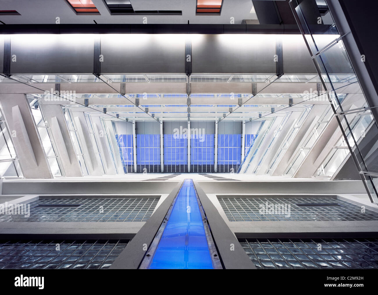 The Lock, Whitworth Street West, Manchester Stock Photo Alamy