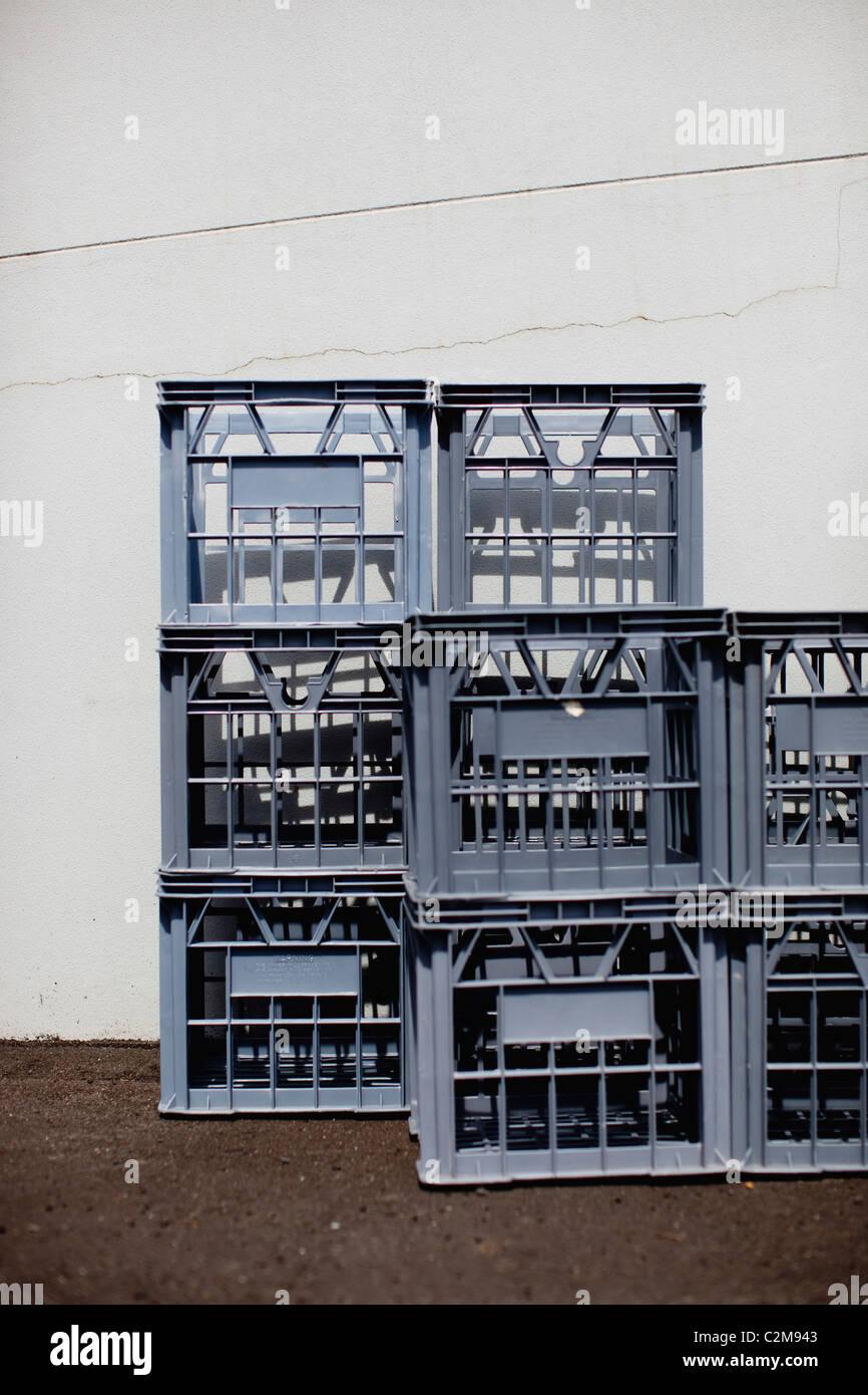 Milk crates hires stock photography and images Alamy
