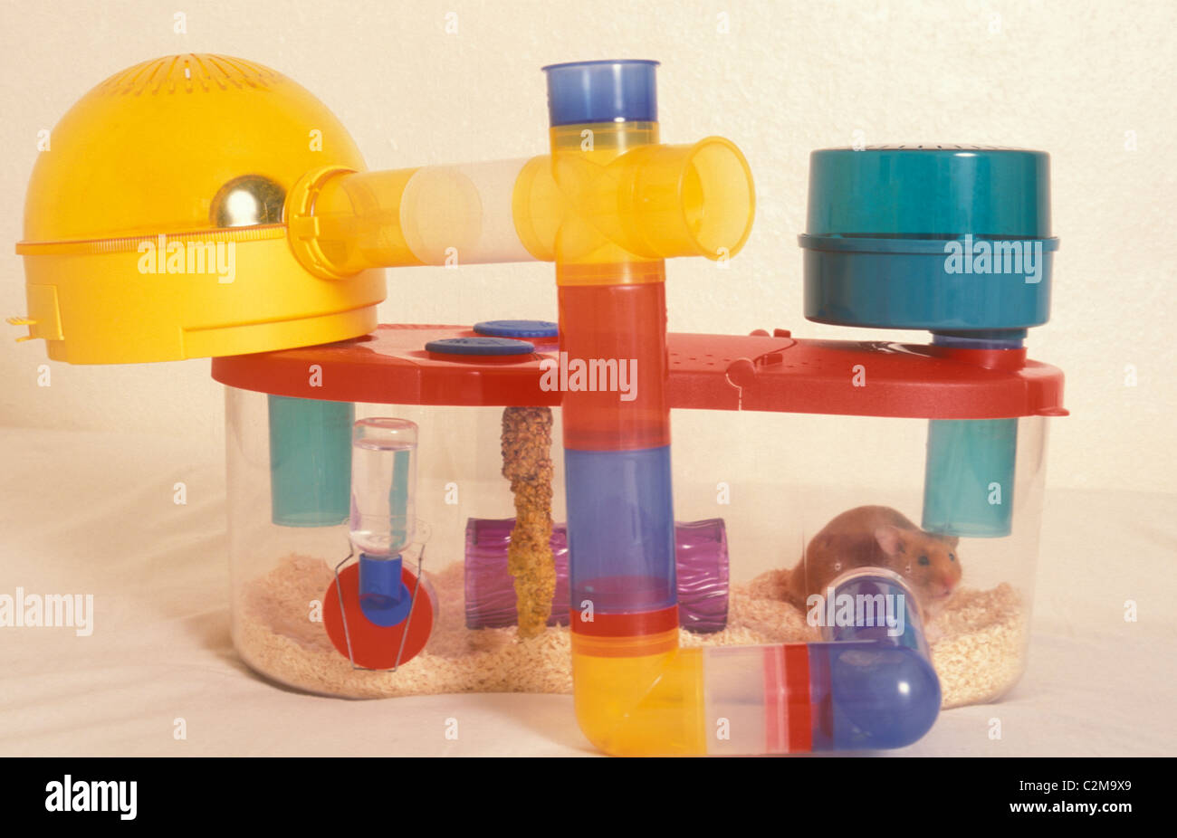 Upgrading Hamster Cage Toys photo