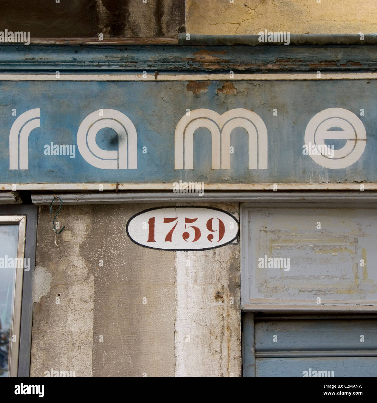 Venice Sign Language Stock Photo Alamy