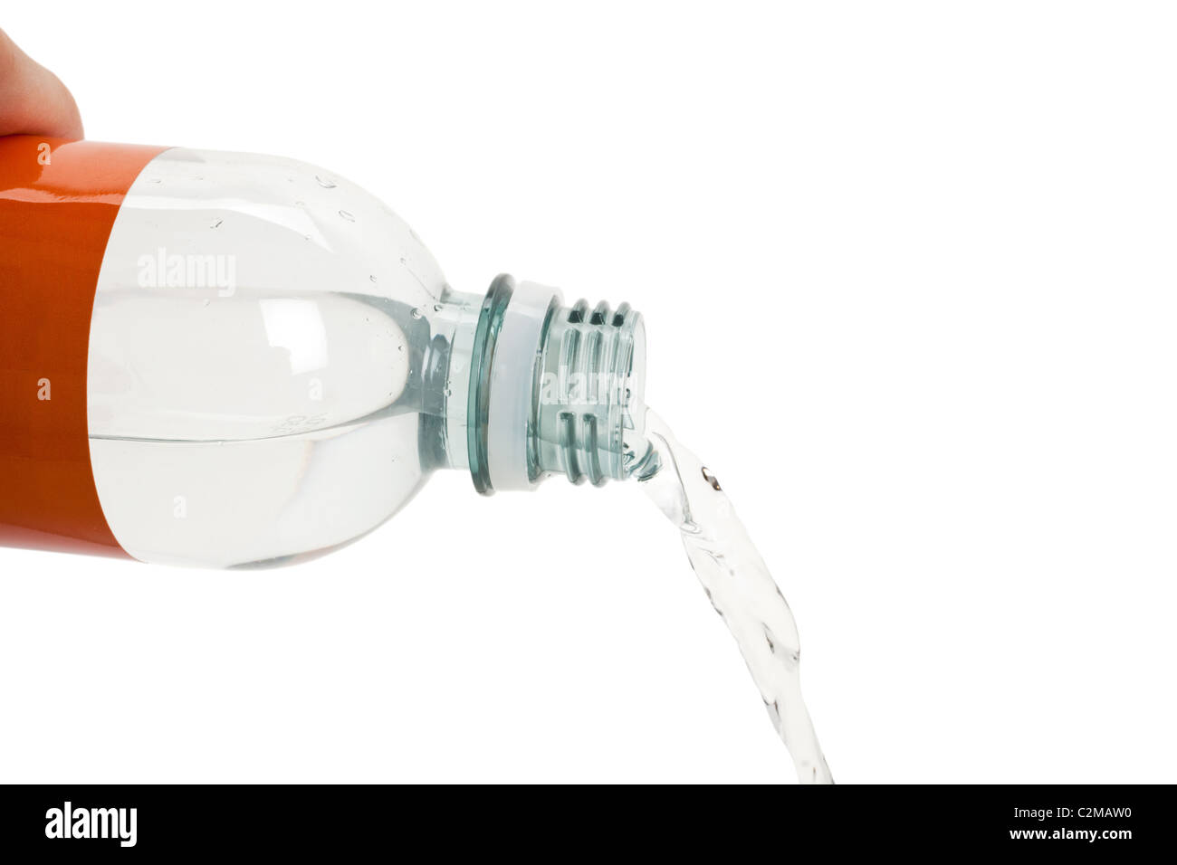 Water Pouring with white background Stock Photo - Alamy