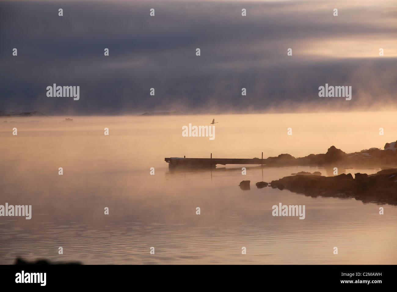 Myvatn Stock Photo