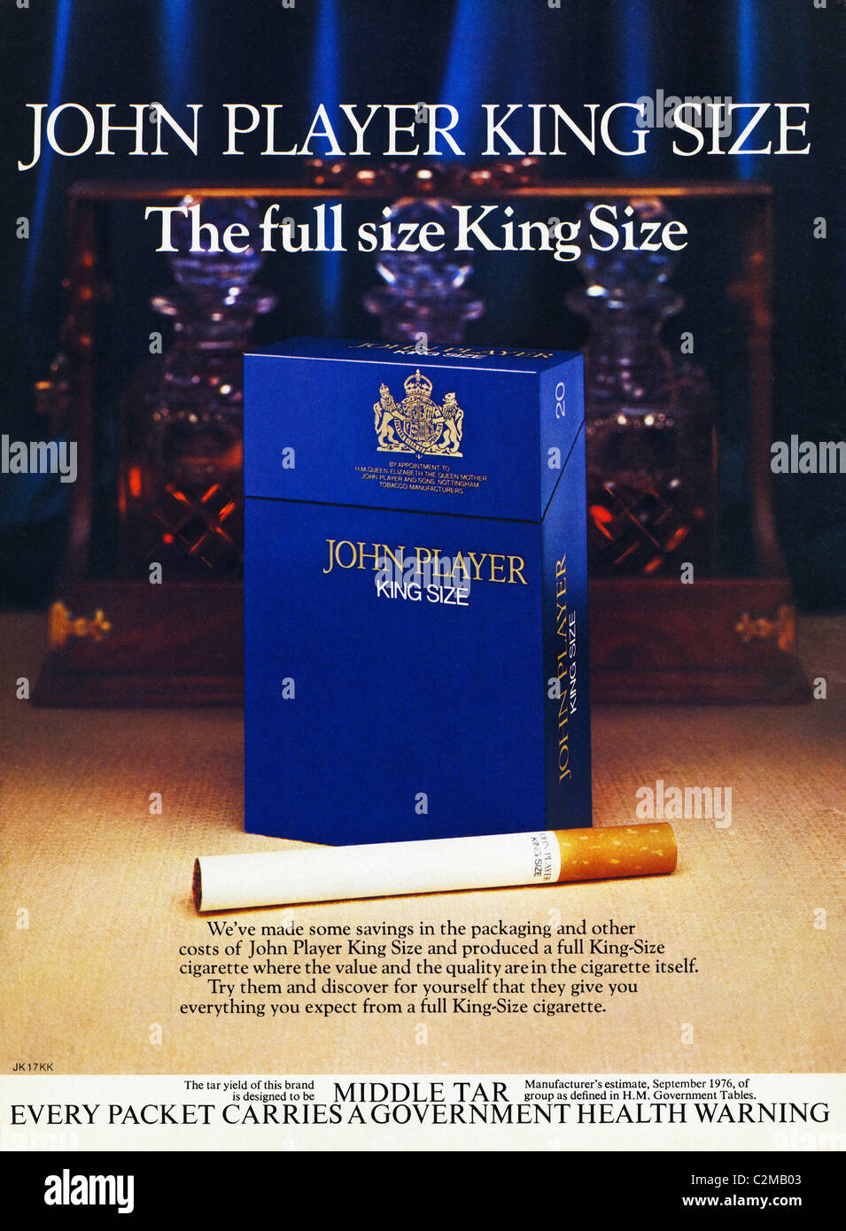 John Players Blue King Size reviews in Misc - ChickAdvisor