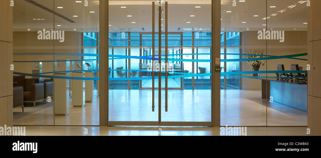 Dresdner Kleinwort offices, London Stock Photo Alamy