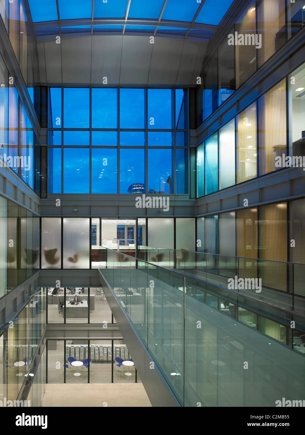 Dresdner kleinwort offices london hires stock photography and images