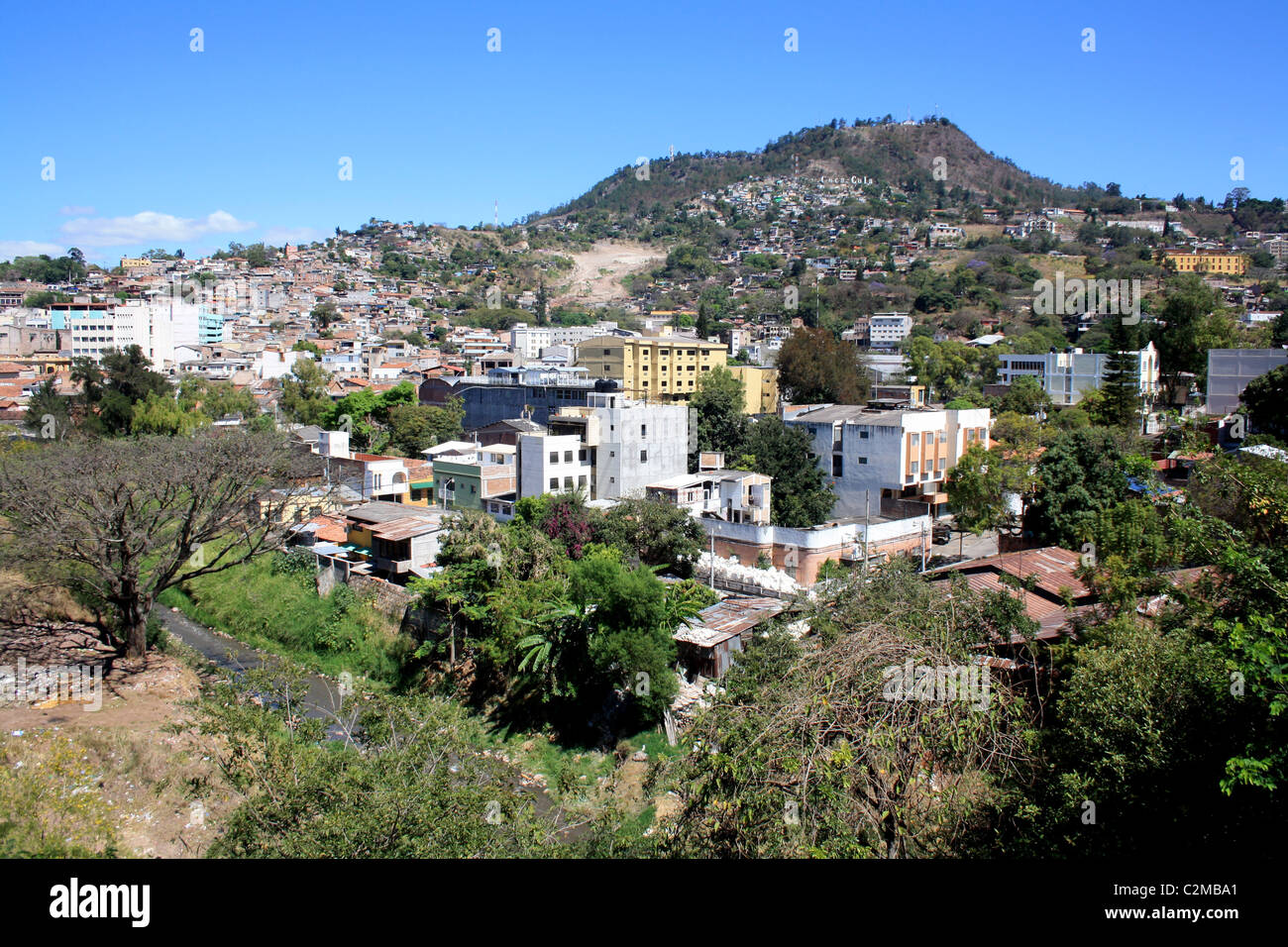 Tegucigalpa honduras hi-res stock photography and images - Alamy