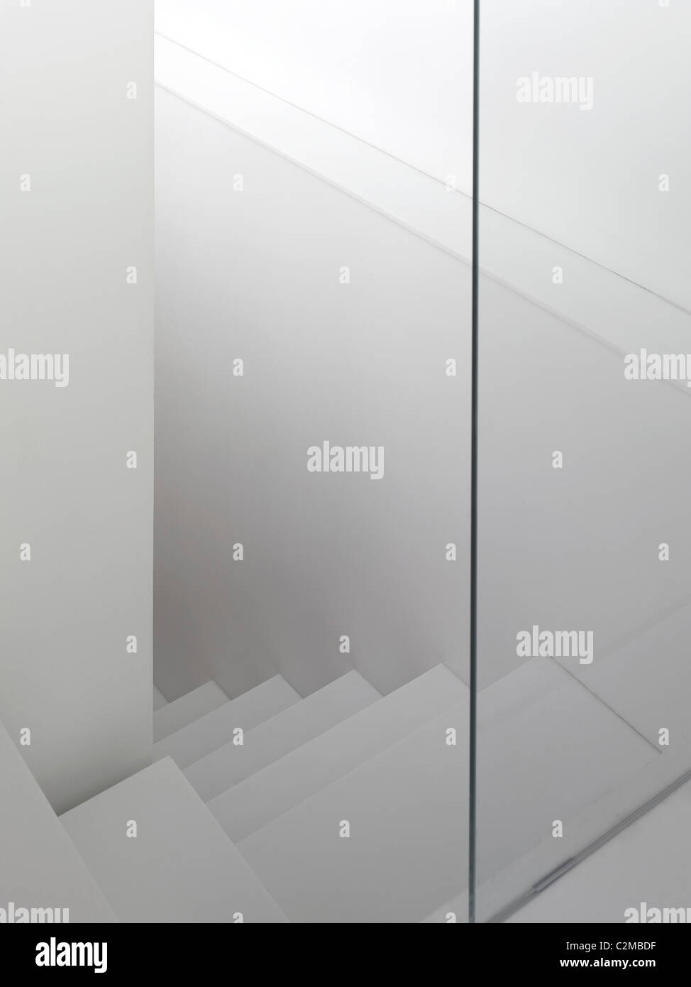 Stairs behind glass hires stock photography and images Alamy