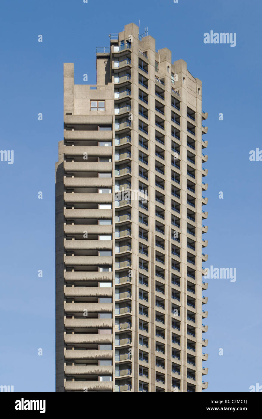 Lauderdale Tower, Barbican, London Stock Photo