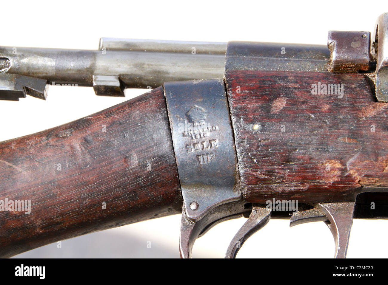 Image of Short Magazine Lee-Enfield .303 inch bolt action rifle No 4 by  Canadian School, (20th century)