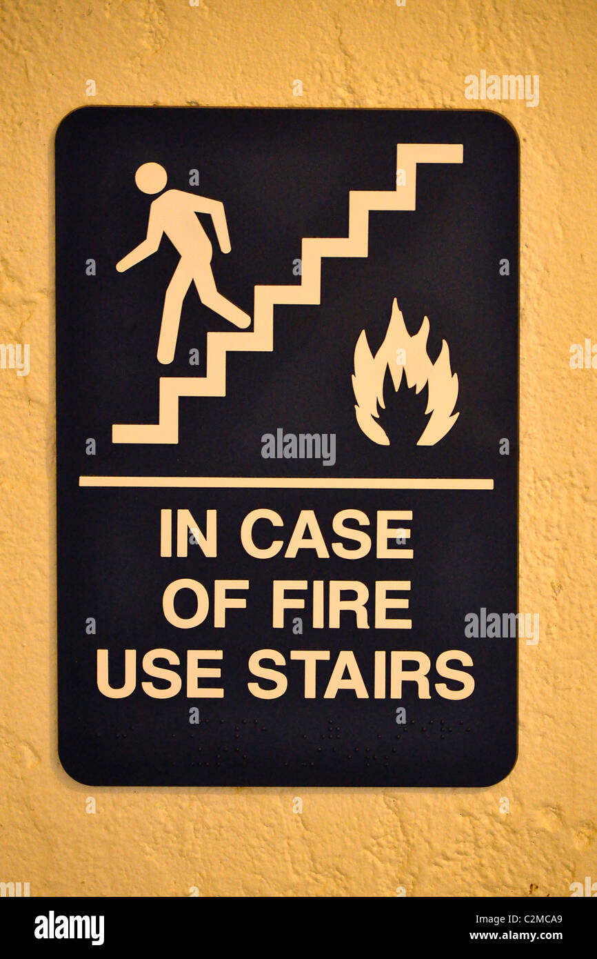 Fire exit stairs hires stock photography and images Alamy