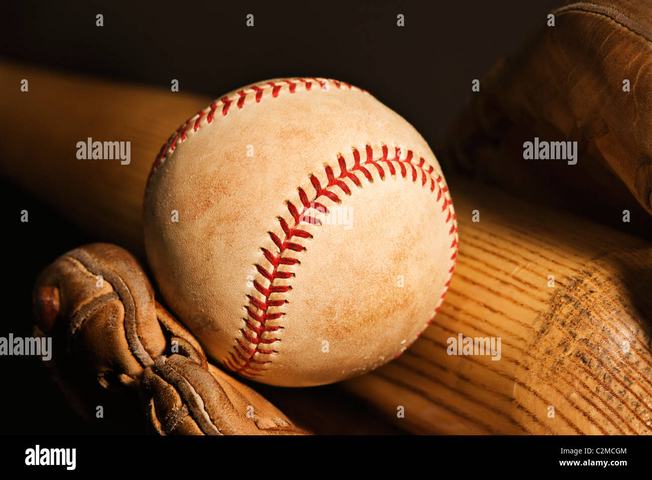 The Hank Aaron Childhood Home and Museum displays memorabilia from the  baseball player's life, including his jersey, bats, and gloves in Mobile,  Ala Stock Photo - Alamy