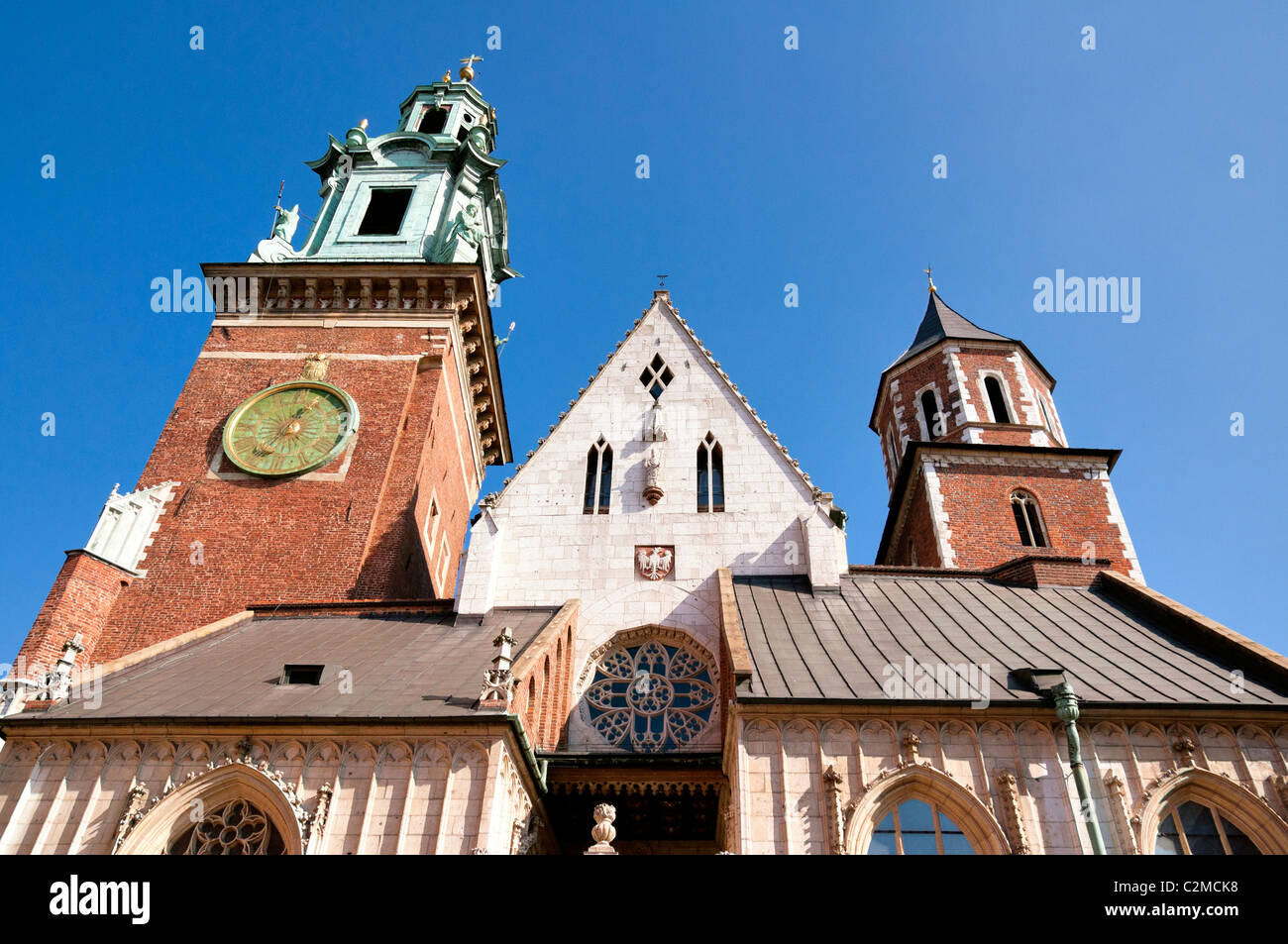 Wawel Cathedral, Cracow Stock Photo