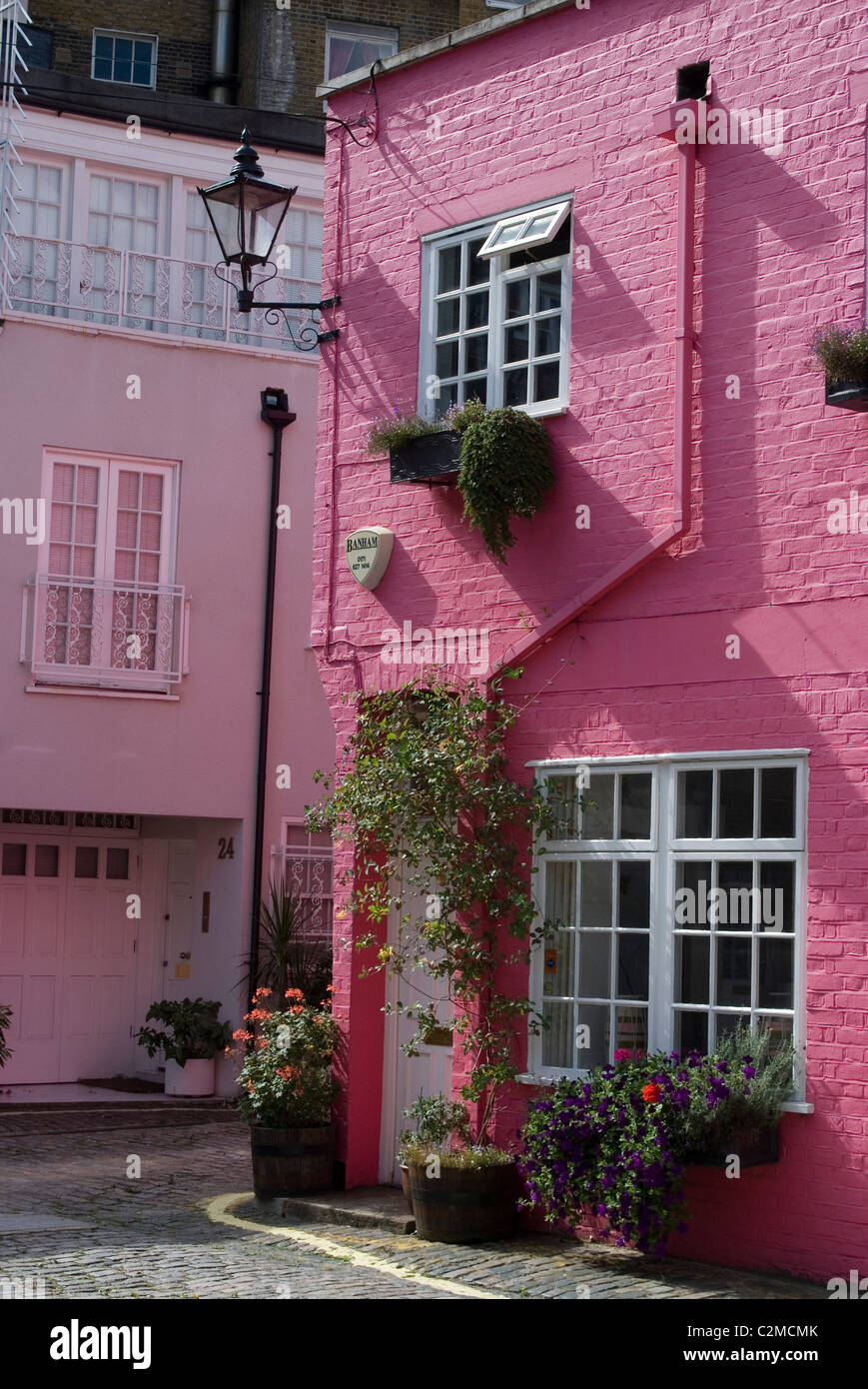 Mews House, Chelsea, London Stock Photo Alamy