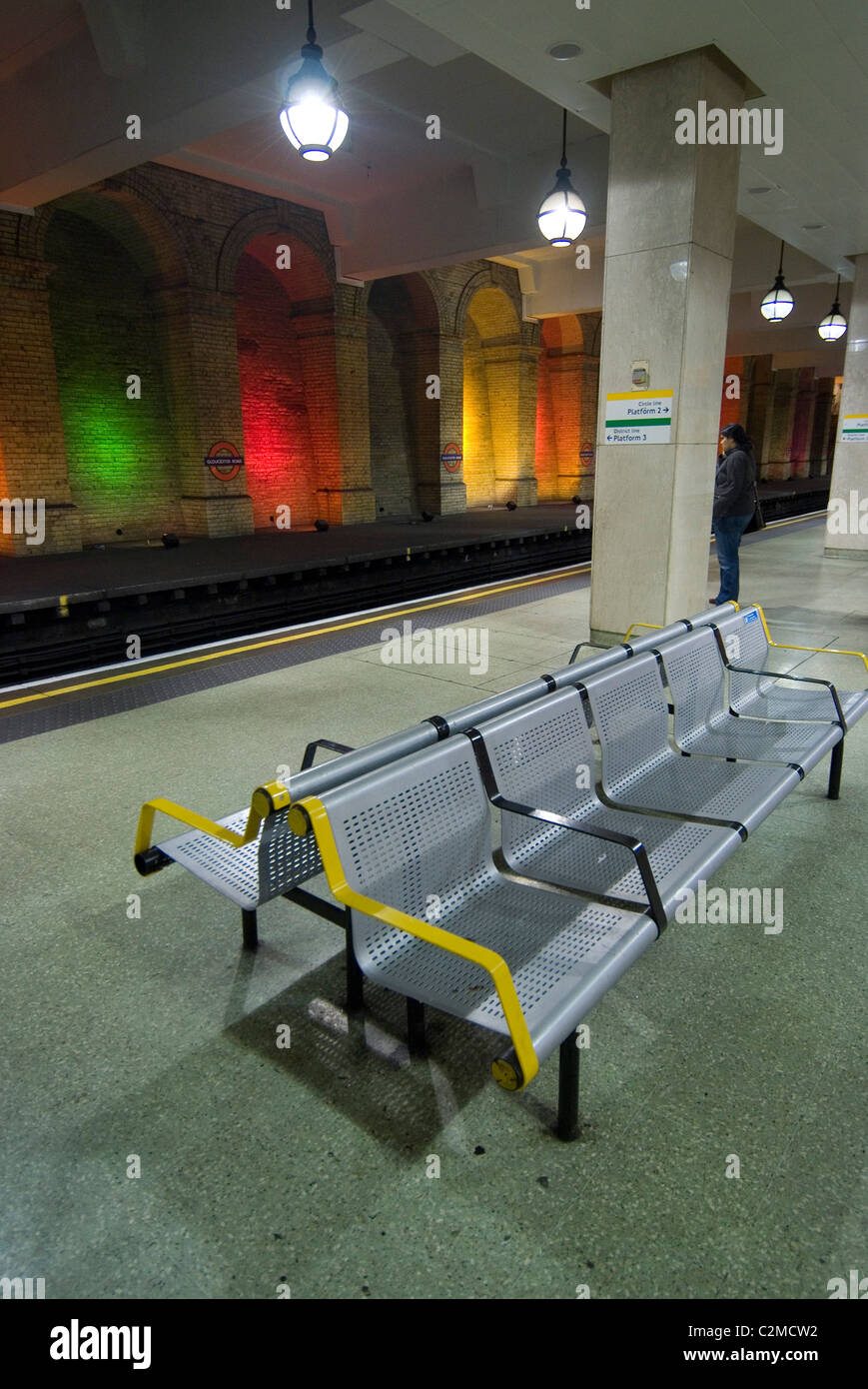 Gloucester Road underground station, London Stock Photo Alamy